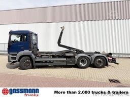 MAN TGS 26.420 6x2-4 BL, Lenk-/Liftachse,