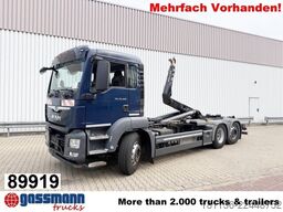 MAN TGS 26.420 6x2-4 BL, Lenk-/Liftachse,