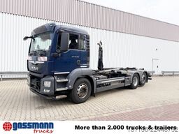 MAN TGS 26.420 6x2-4 BL, Lenk-/Liftachse,