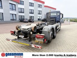 MAN TGS 26.420 6x2-4 BL, Lenk-/Liftachse,