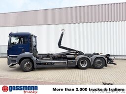 MAN TGS 26.420 6x2-4 BL, Lenk-/Liftachse,