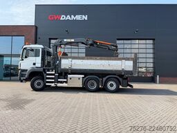 MAN TGS 28.480 6x4-4 BL Kipper / HMF 2420 K3