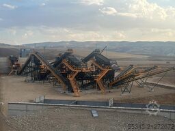 FABO crushing equipment 200-350 Ton/Hour Capacity