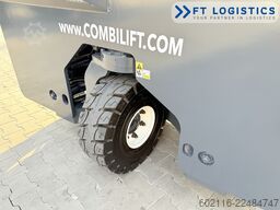 Combilift C4000 GAS DUPLEX 4100 FREE-LIFT CABIN