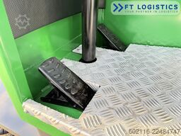 Combilift C4000 GAS DUPLEX 4100 FREE-LIFT CABIN