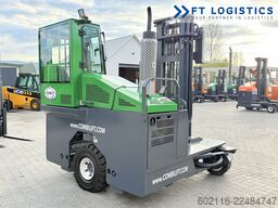 Combilift C4000 GAS DUPLEX 4100 FREE-LIFT CABIN