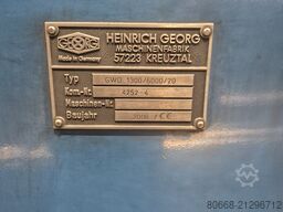 GEORG GWD 1300/600/20
