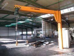 Vetter Kran Drehkran Hallenkran 2000KG D-AS260 NL 2000Kg 2t L 4,3m + Kettenzug