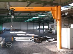 Vetter Kran Drehkran Hallenkran 2000KG D-AS260 NL 2000Kg 2t L 4,3m + Kettenzug