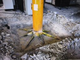 Vetter Kran Drehkran Hallenkran 2000KG D-AS260 NL 2000Kg 2t L 4,3m + Kettenzug