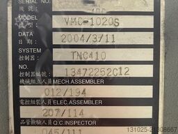 HARTFORD OMNIS VMC 1020S