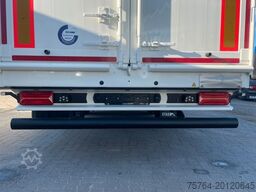 STAS 91m³ Schubboden/10mm Boden/Funk/verzinkte Chassi