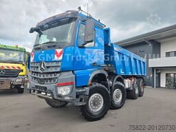 MERCEDES-BENZ Arocs 4145 / 8X8 ALLRAD / Meiller 18 Kubik Mulde