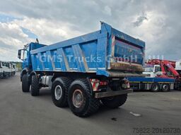 MERCEDES-BENZ Arocs 4145 / 8X8 ALLRAD / Meiller 18 Kubik Mulde