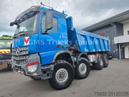 MERCEDES-BENZ Arocs 4145 / 8X8 ALLRAD / Meiller 18 Kubik Mulde