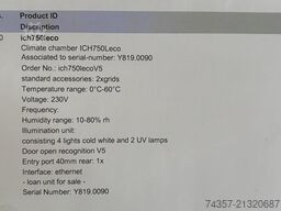 Memmert ICH 750 L eco