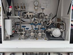 CRYOBASE GmbH gas tank semi-trailer for CO2 Carbon dio