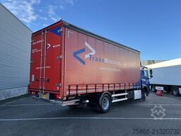 DAF CF 370 FA / 698 dkm / Curtainside / Loadlift / ...