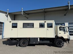 MERCEDES-BENZ 917 A 4x4 Allrad Einzelbereift 6m Koffer Klima