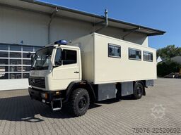 MERCEDES-BENZ 917 A 4x4 Allrad Einzelbereift 6m Koffer Klima