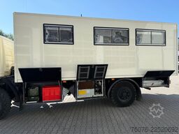 MERCEDES-BENZ 917 A 4x4 Allrad Einzelbereift 6m Koffer Klima