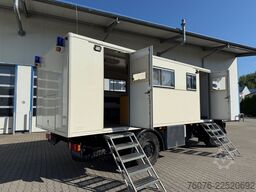 MERCEDES-BENZ 917 A 4x4 Allrad Einzelbereift 6m Koffer Klima