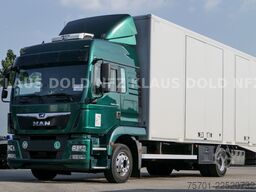 MAN TGM 15.290 geschloss. Autotransp. Standklima EU6