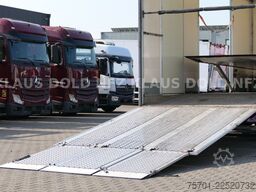 MAN TGM 15.290 geschloss. Autotransp. Standklima EU6