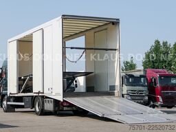MAN TGM 15.290 geschloss. Autotransp. Standklima EU6