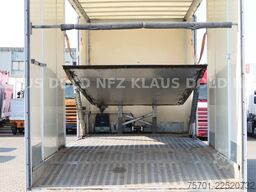 MAN TGM 15.290 geschloss. Autotransp. Standklima EU6
