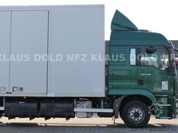 MAN TGM 15.290 geschloss. Autotransp. Standklima EU6