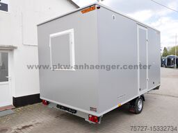 Vezeko MOBI4211 Bauwagen 8-Personen Chemie-WC L