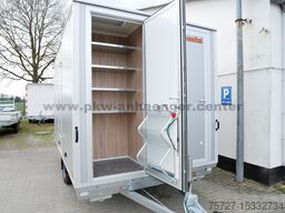 Vezeko MOBI4211 Bauwagen 8-Personen Chemie-WC L