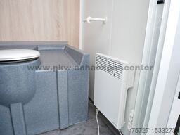 Vezeko MOBI4211 Bauwagen 8-Personen Chemie-WC L