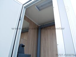 Vezeko MOBI4211 Bauwagen 8-Personen Chemie-WC L
