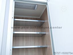 Vezeko MOBI4211 Bauwagen 8-Personen Chemie-WC L