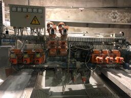 Benteler Grinding Drilling Washing Line