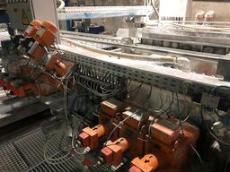 Benteler Grinding Drilling Washing Line