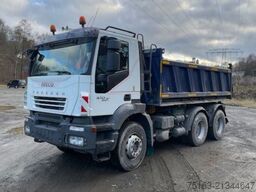 IVECO TRACKER 260T41 3-Achs Kipper Schalter, Blatt