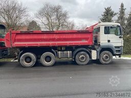 MAN TG-S 35.400 8x4 BB 4-Achs Kipper mech. Bordmatik