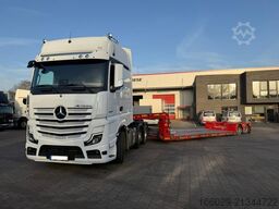 KÄSSBOHRER SLL 2/2H 2-Achs Tiefbett Hydraulische Lenkung