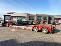 KÄSSBOHRER SLL 2/2H 2-Achs Tiefbett Hydraulische Lenkung