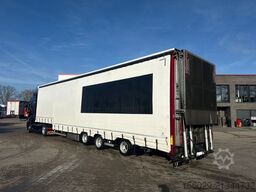  Wiese 3-Achs Mega Gabelstaplertransporter Rampen