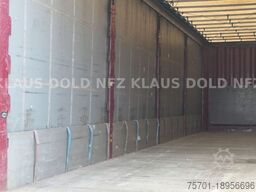 KRONE Pritsche Plane XL MegaLiner BWP Edscha Bordwände