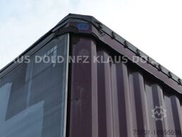 KRONE Pritsche Plane XL MegaLiner BWP Edscha Bordwände