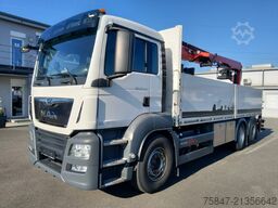 MAN TGS 26.430 6x2-4 LL  PK 20.501L TEC 3