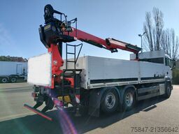 MAN TGS 26.430 6x2-4 LL  PK 20.501L TEC 3