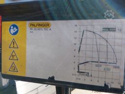 MAN TGS 26.430 6x2-4 LL  PK 20.501L TEC 3