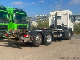 SCANIA G450 Abroller Hiab ULT21S59 Lift/Lenk AHK Navi