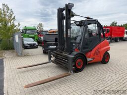 LINDE H50 T-02 EVO/Kabine/hydraulischer Seitenschieber